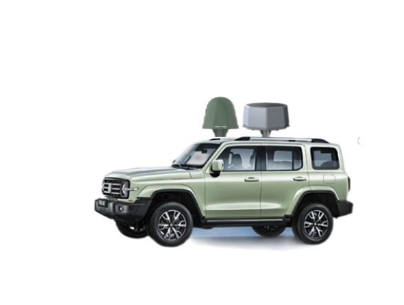  满城车载察打一体低空防御反制设备