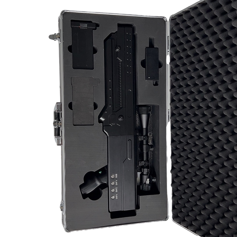  满城手持便携式枪型低空防御反制四通道B型