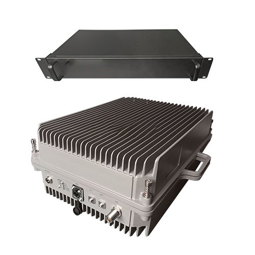  满城TETRA800数字警用集群数字光纤直放站远近端机