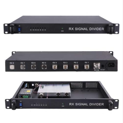  满城无线对讲系统接收分路器