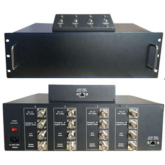  满城FM应急广播插播控制器
