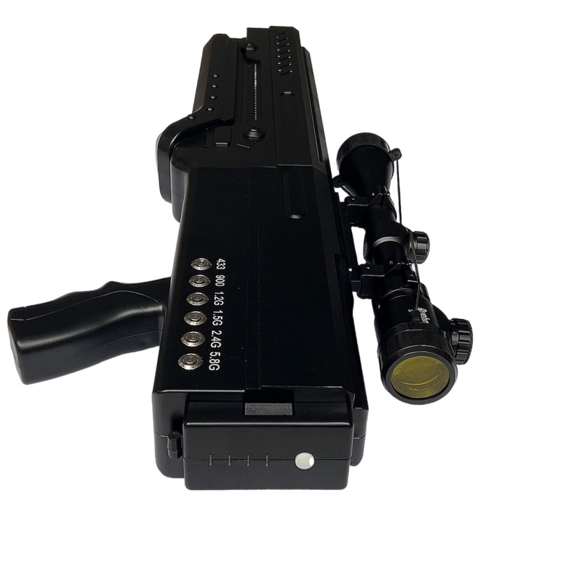  满城手持便携式枪型低空防御反制六通道B型