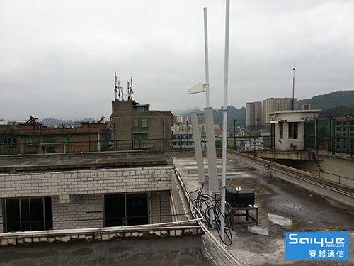  满城某看守所大功率手机信号屏蔽器（白噪声）案例