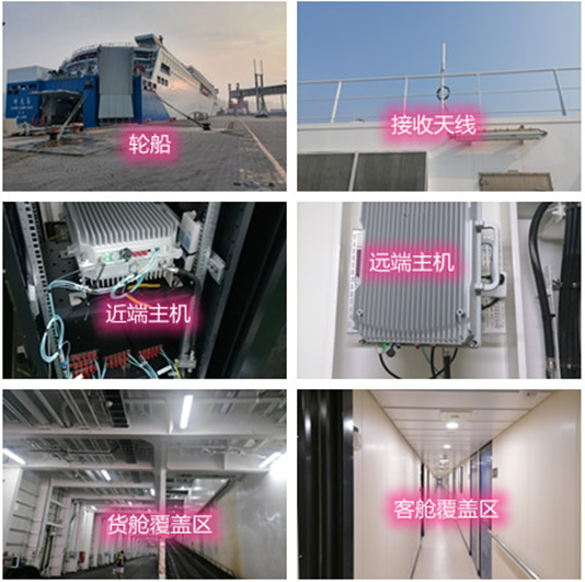  满城海上游轮轮船渔船覆盖案例