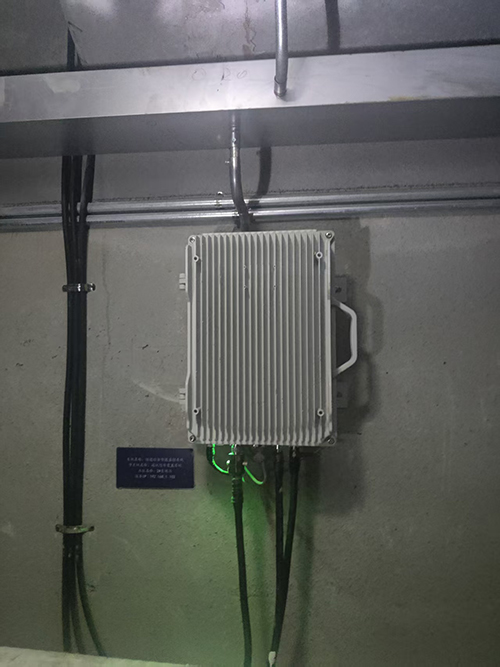  满城电力管廊覆盖漏缆方式案例