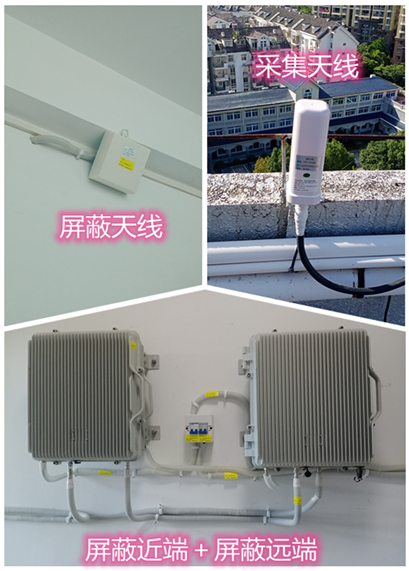  满城某检察院保密室屏蔽案例（数字信令级）