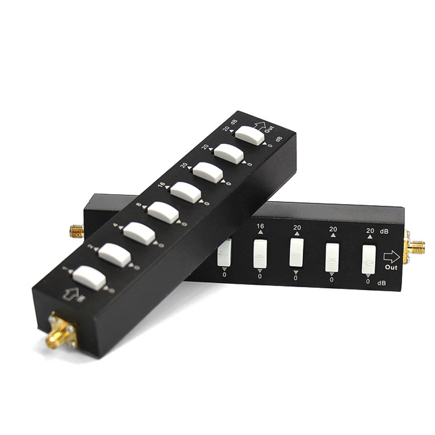  满城步进可调衰减器SMA接口或N型接口0-90DB可调可选